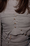 BASERANGE Birgi Cardigan Portugal BAS-KBIC-LM-AU23-UNDYED